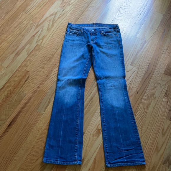 7 for All Mankind Jeans - Picture 2 of 6